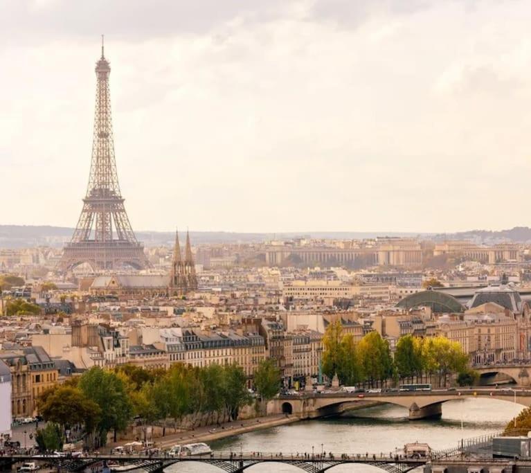 2 Bedrooms- 20' Paris - 25' Disneyland - Wifi Villiers-sur-Marne Luaran gambar