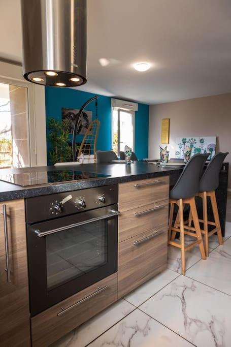 2 Bedrooms- 20' Paris - 25' Disneyland - Wifi Villiers-sur-Marne Luaran gambar