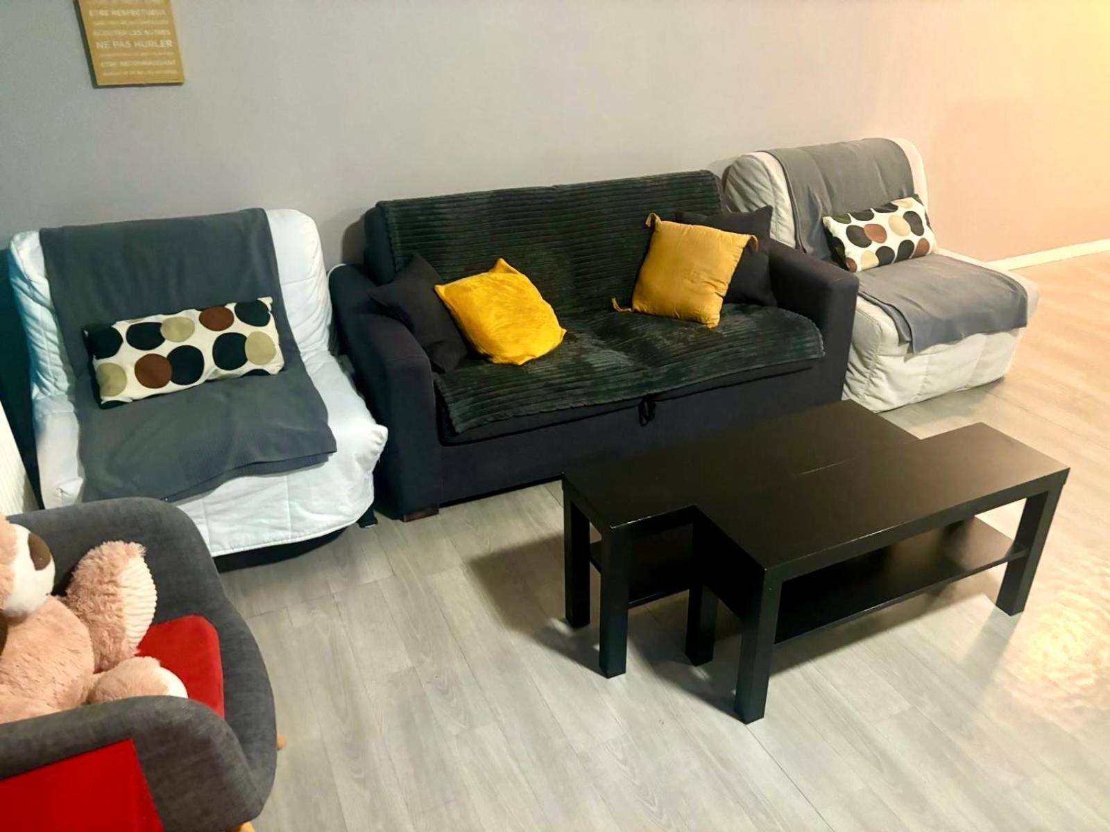 2 Bedrooms- 20' Paris - 25' Disneyland - Wifi Villiers-sur-Marne Luaran gambar
